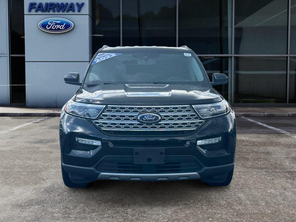 used 2022 Ford Explorer car, priced at $33,397