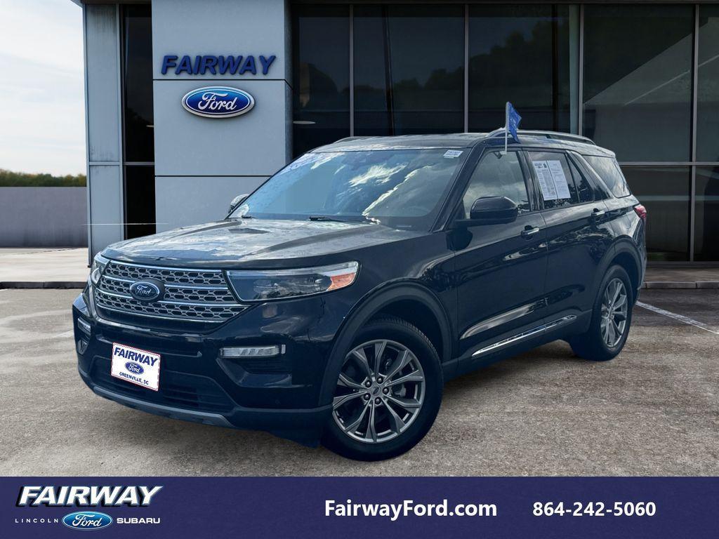 used 2022 Ford Explorer car, priced at $33,397