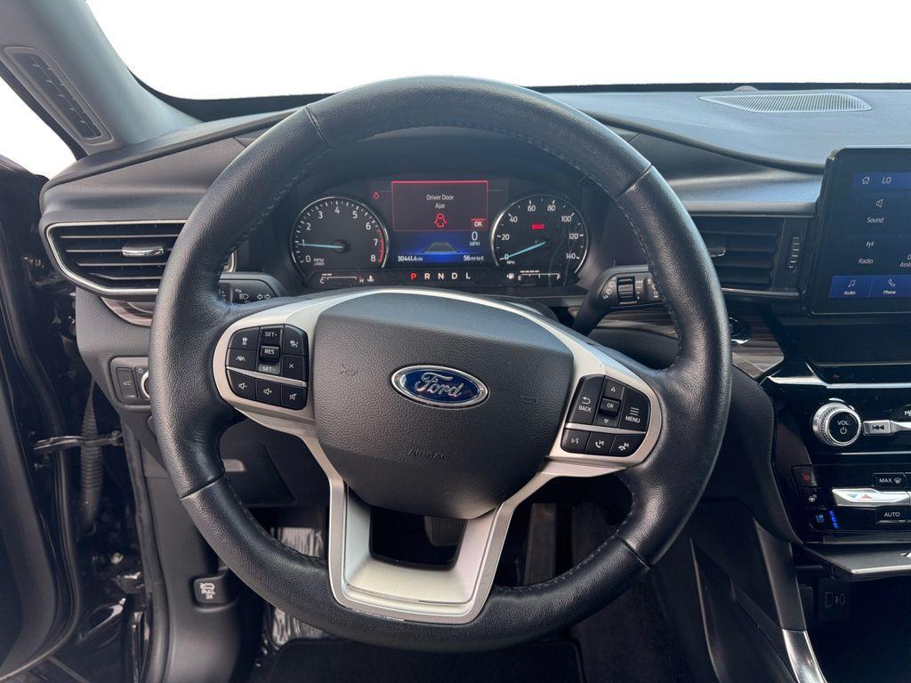 used 2022 Ford Explorer car, priced at $33,397