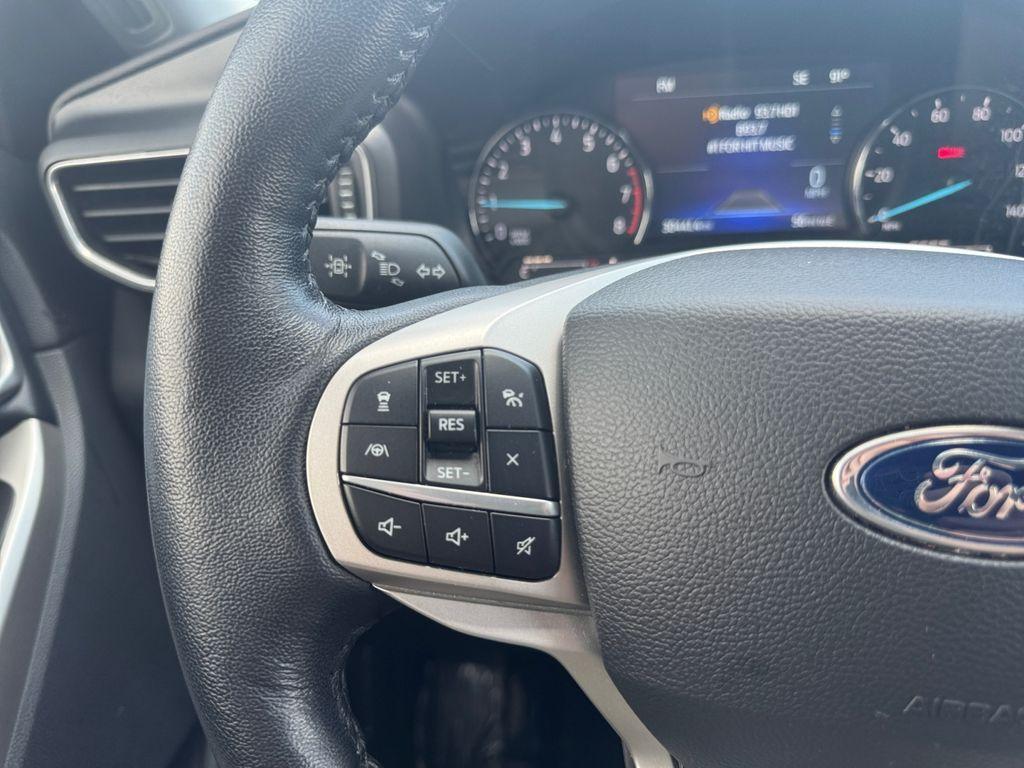 used 2022 Ford Explorer car, priced at $33,397