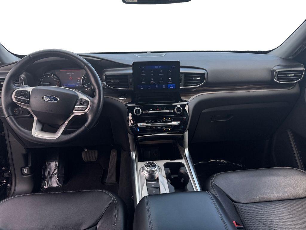 used 2022 Ford Explorer car, priced at $33,397