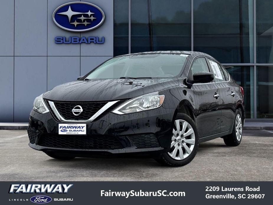 used 2016 Nissan Sentra car, priced at $8,796