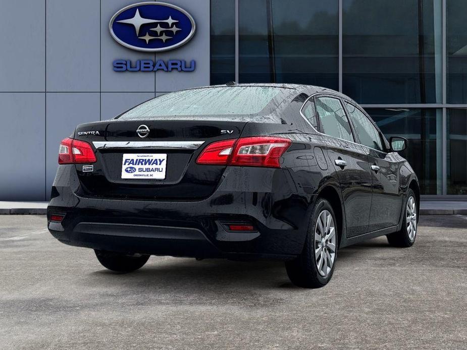 used 2016 Nissan Sentra car, priced at $8,796