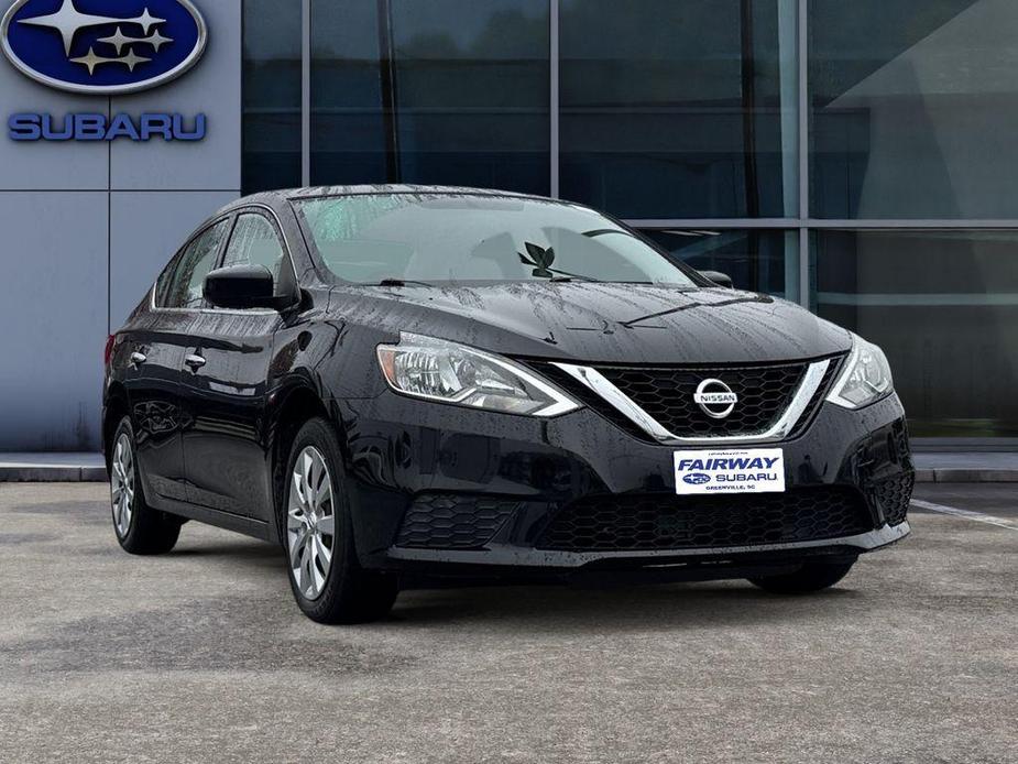 used 2016 Nissan Sentra car, priced at $8,796