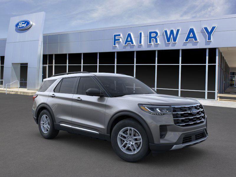 new 2025 Ford Explorer car, priced at $41,450