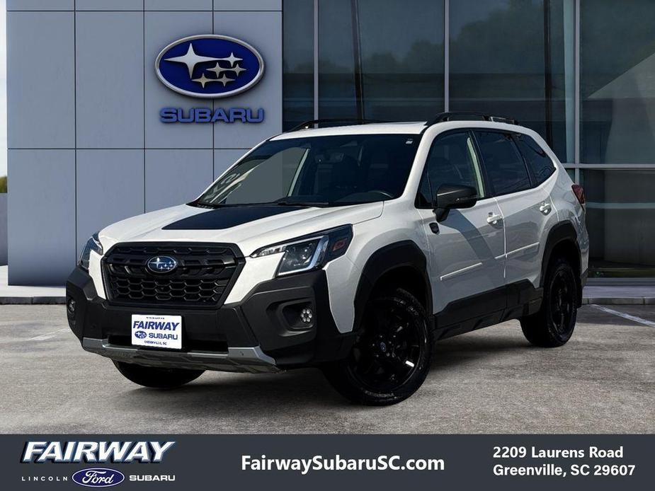 used 2023 Subaru Forester car, priced at $33,296