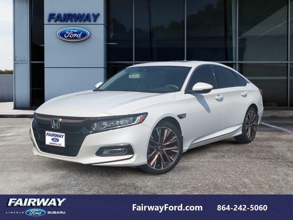 used 2019 Honda Accord car, priced at $20,497