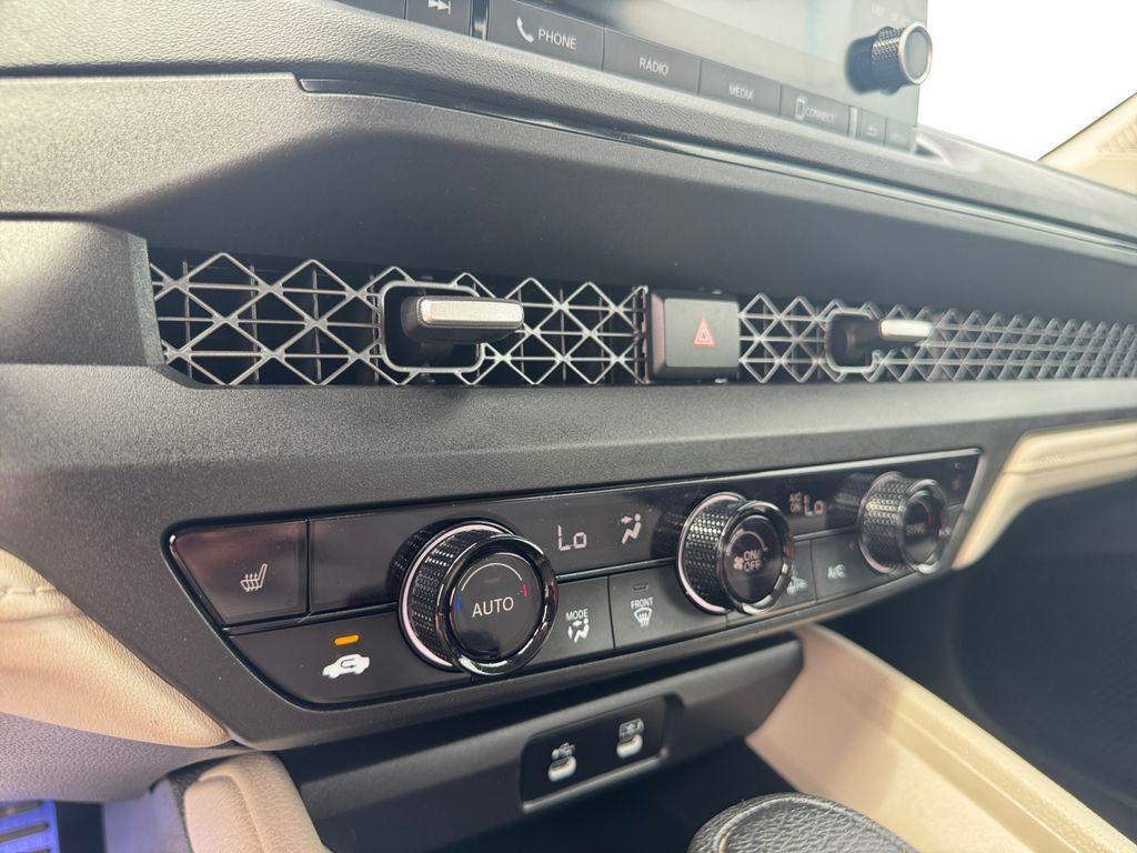 used 2023 Honda Accord car, priced at $22,797