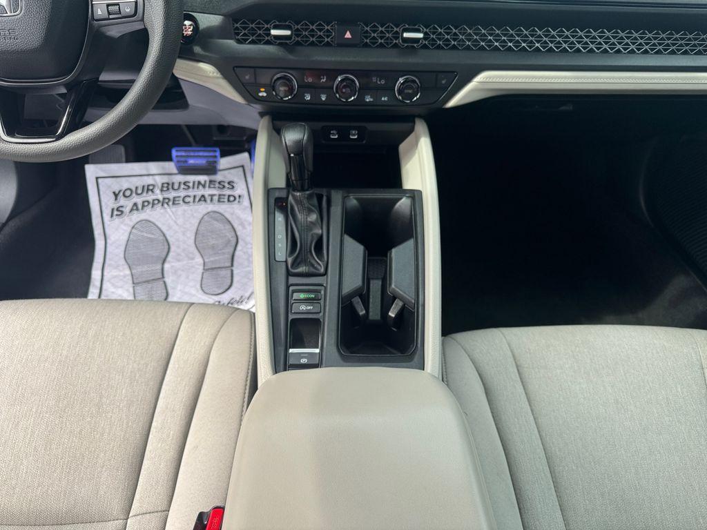 used 2023 Honda Accord car, priced at $22,797