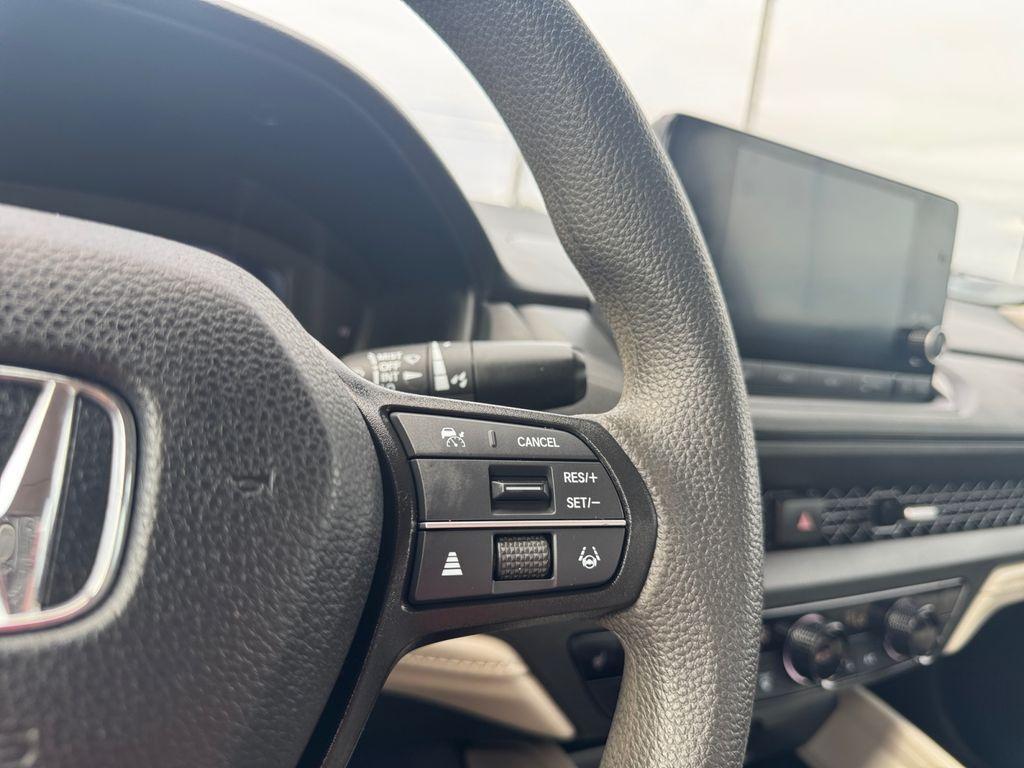 used 2023 Honda Accord car, priced at $22,797