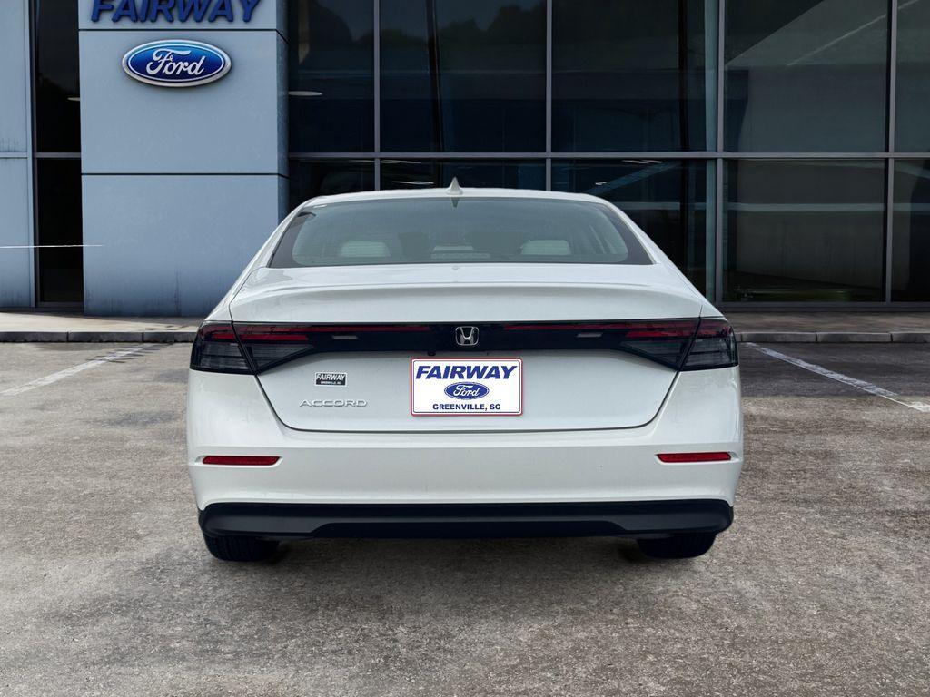 used 2023 Honda Accord car, priced at $22,797