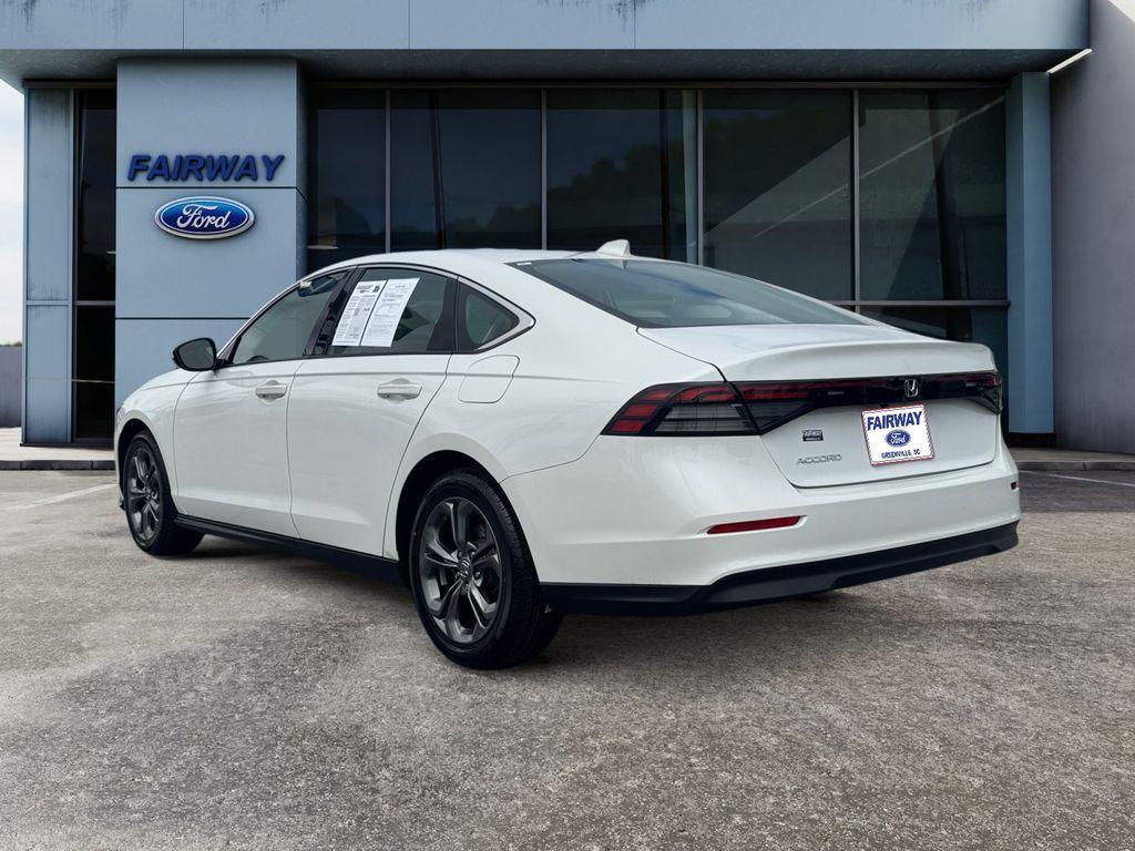used 2023 Honda Accord car, priced at $22,797