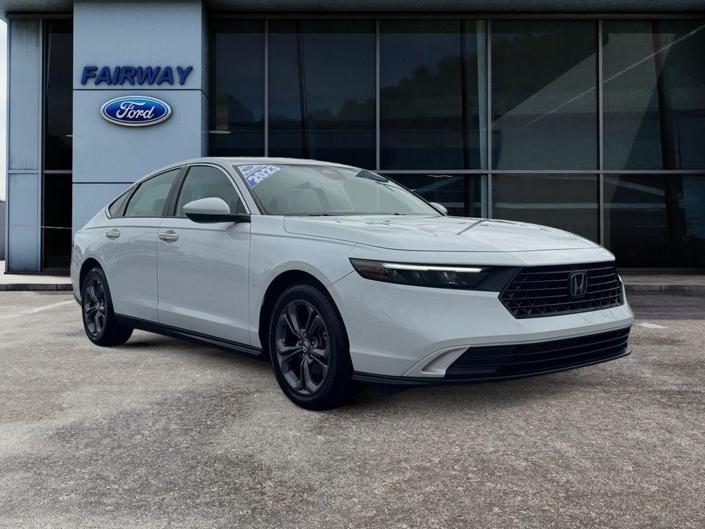 used 2023 Honda Accord car, priced at $22,797
