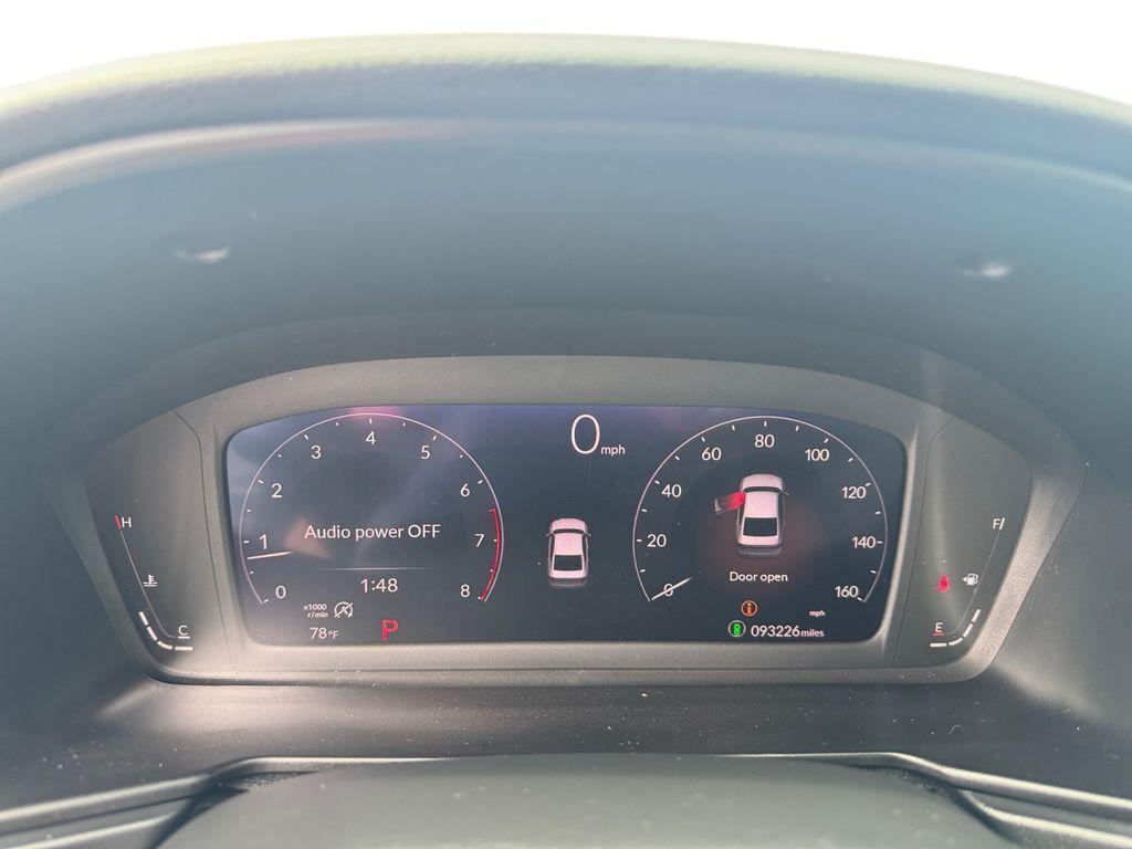used 2023 Honda Accord car, priced at $22,797