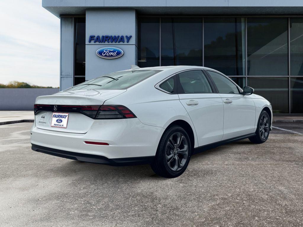 used 2023 Honda Accord car, priced at $22,797
