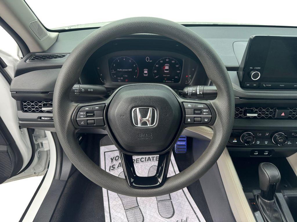 used 2023 Honda Accord car, priced at $22,797