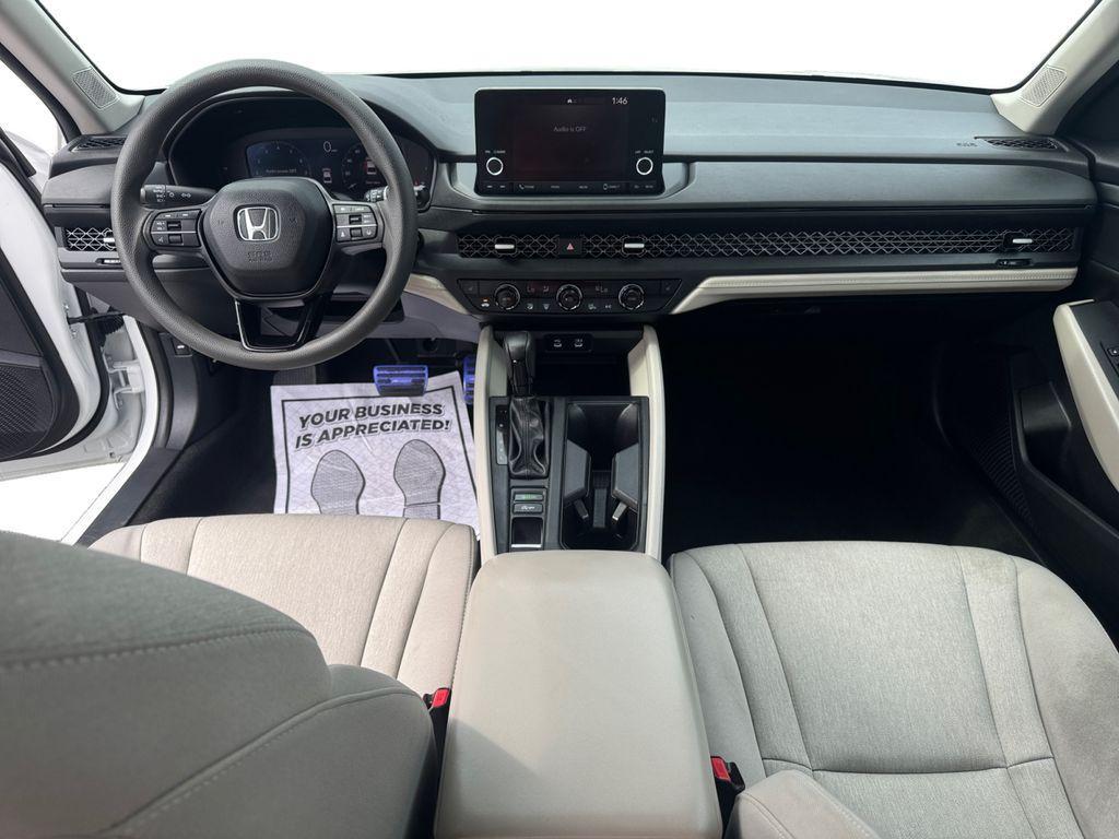 used 2023 Honda Accord car, priced at $22,797