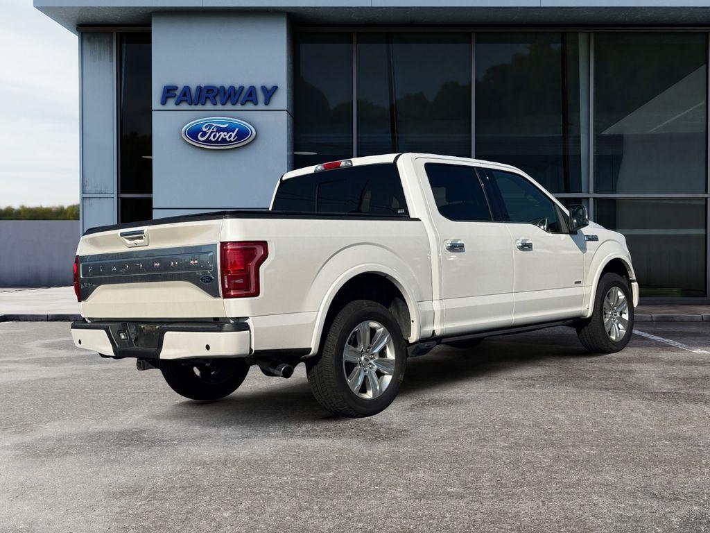 used 2015 Ford F-150 car, priced at $26,697