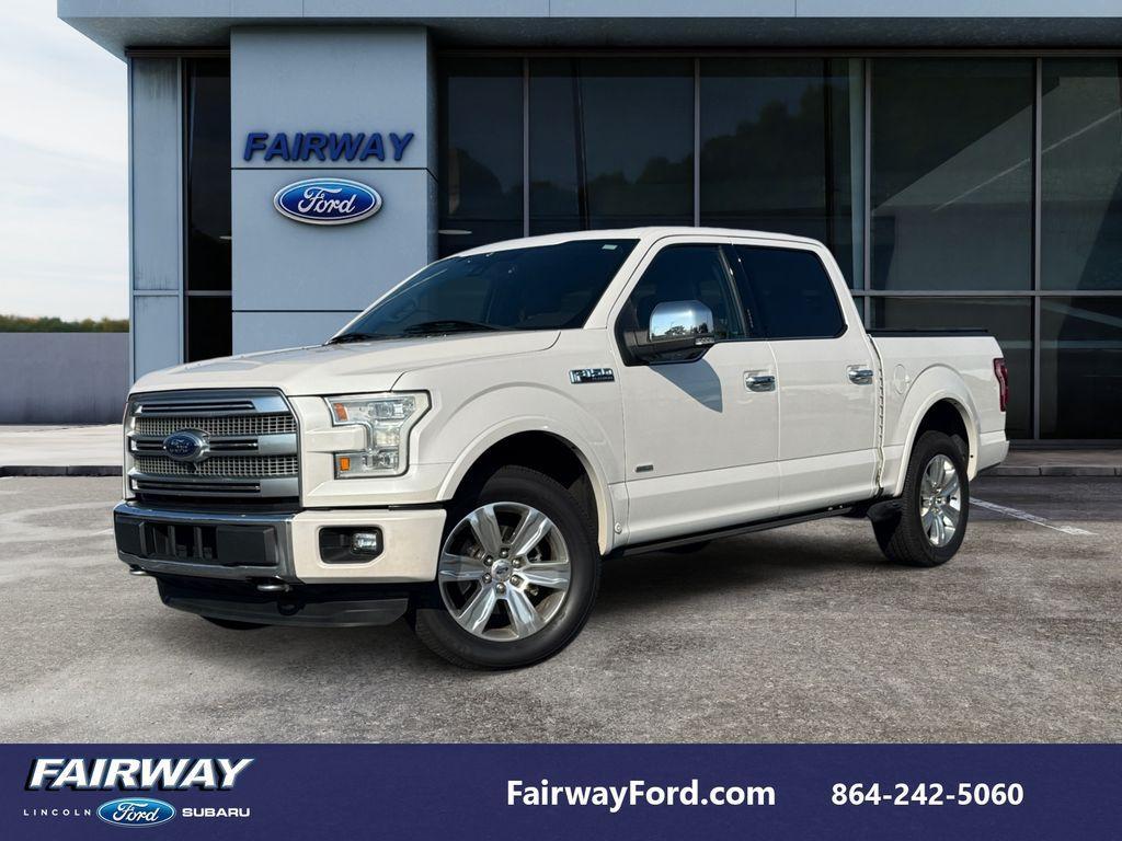 used 2015 Ford F-150 car, priced at $26,697