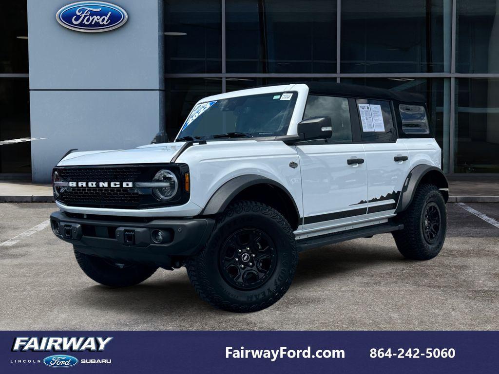 used 2023 Ford Bronco car, priced at $58,997