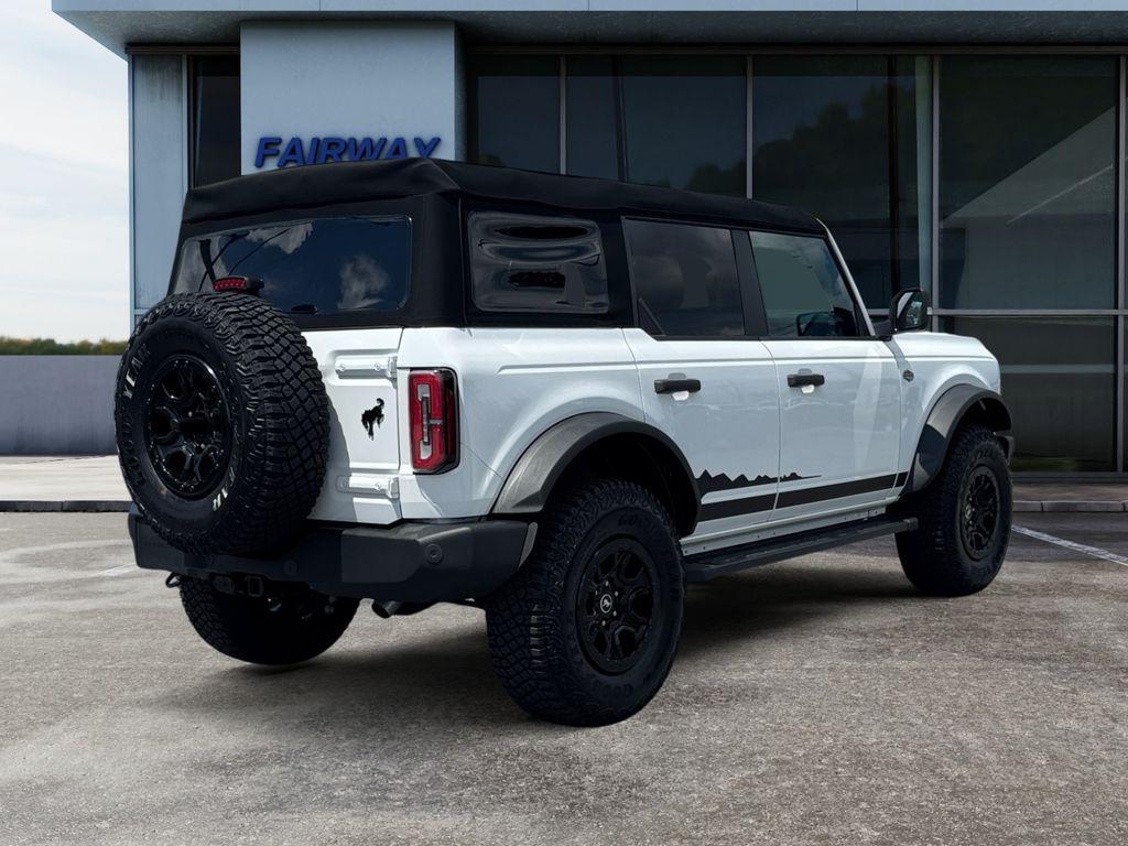 used 2023 Ford Bronco car, priced at $56,497