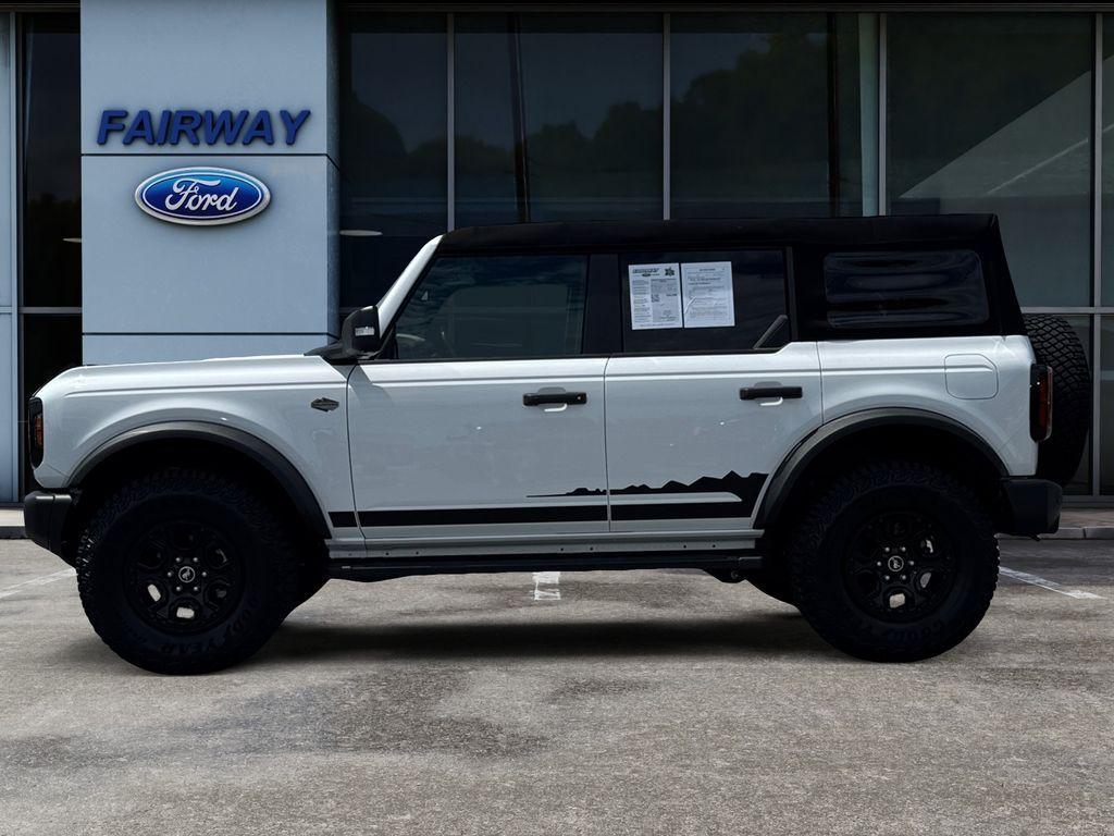 used 2023 Ford Bronco car, priced at $56,497