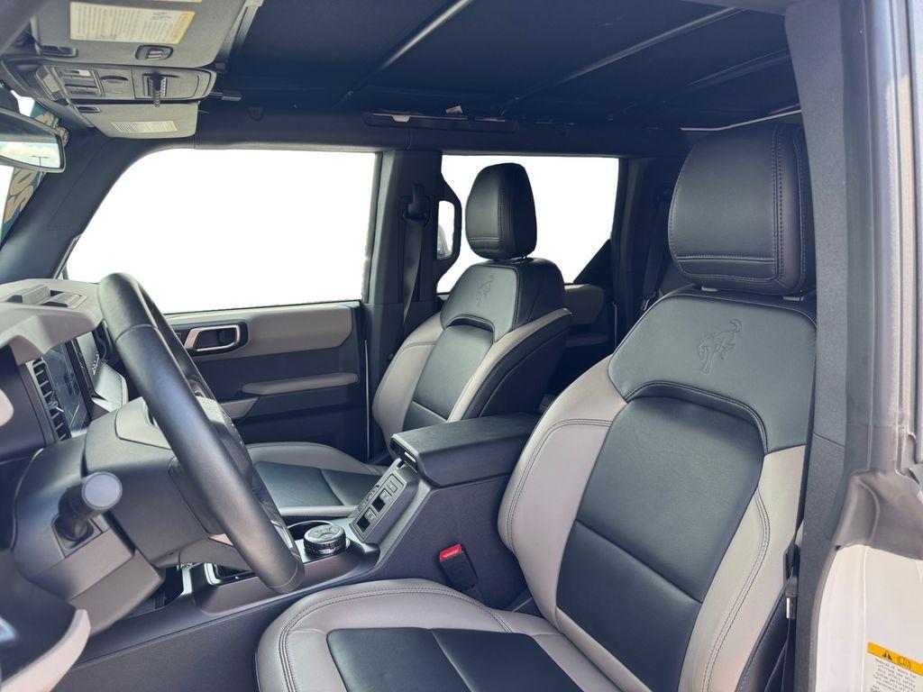 used 2023 Ford Bronco car, priced at $56,497