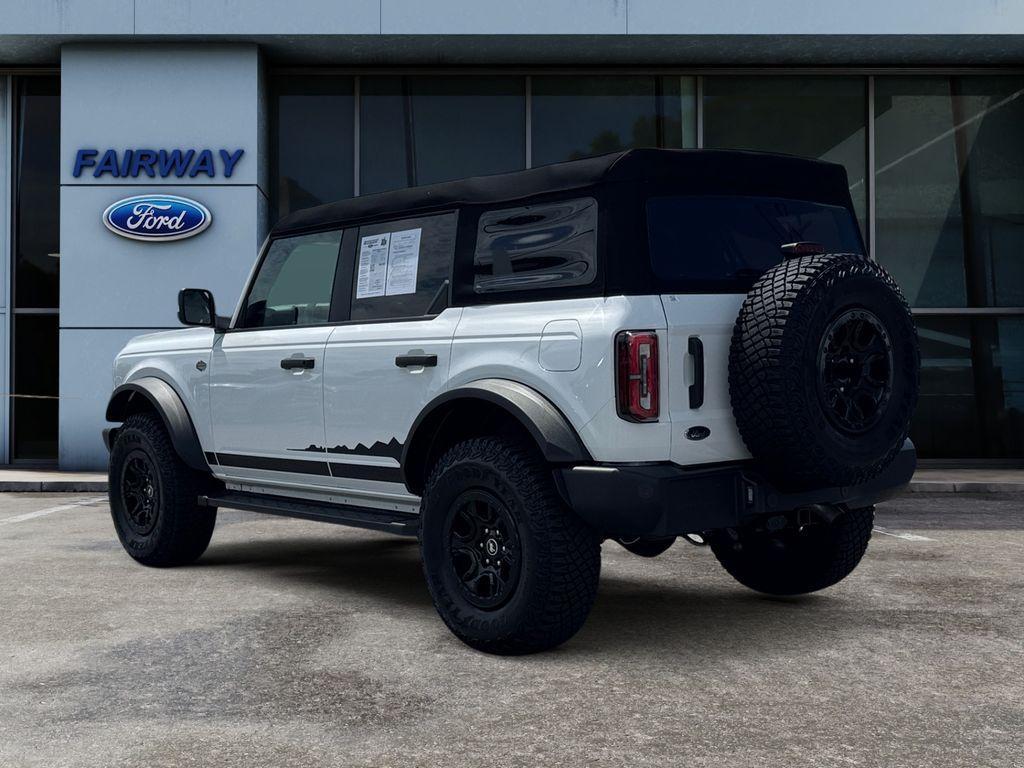 used 2023 Ford Bronco car, priced at $56,497