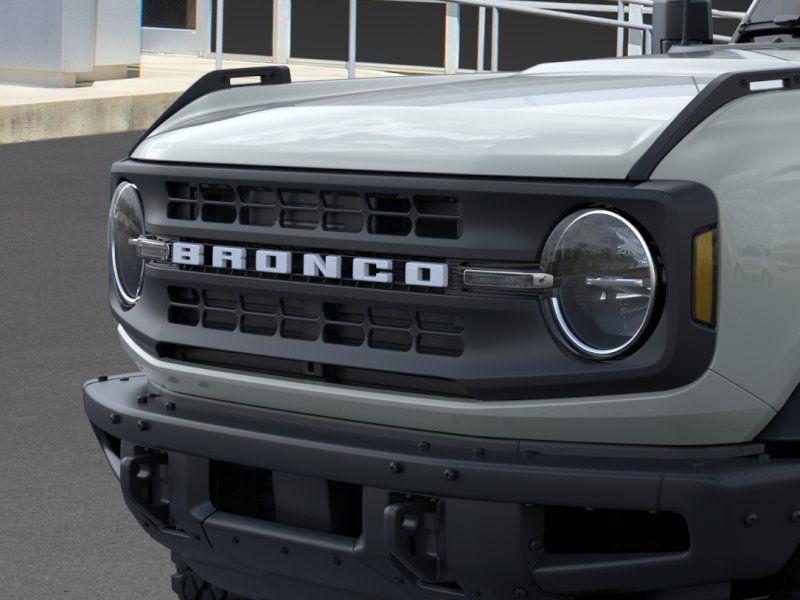 new 2024 Ford Bronco car, priced at $57,830