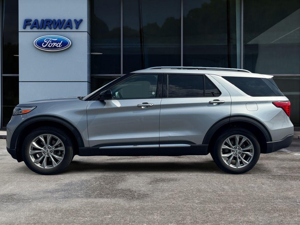 used 2023 Ford Explorer car, priced at $30,726