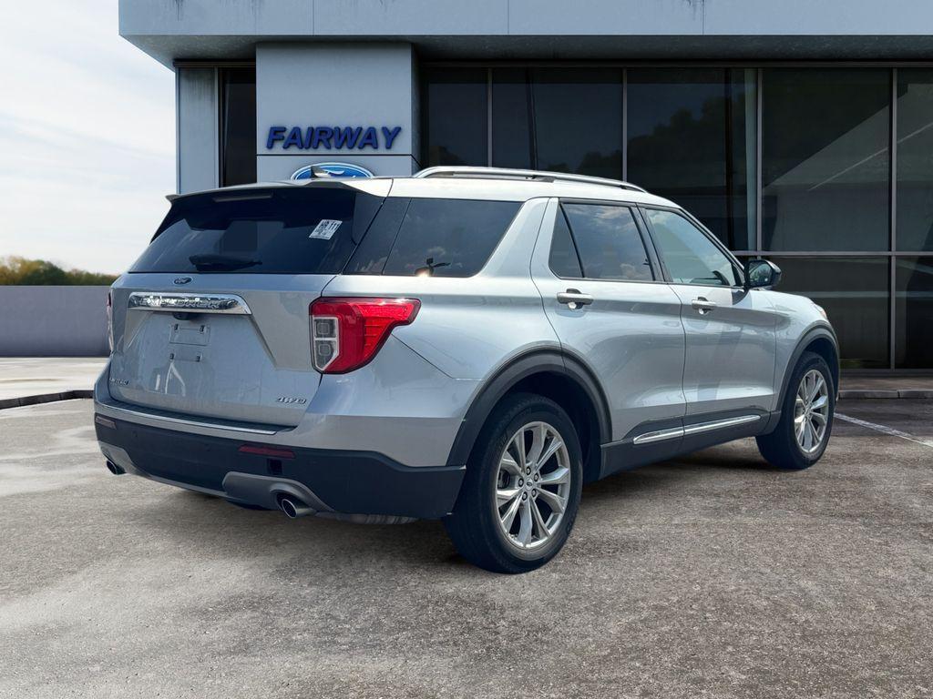 used 2023 Ford Explorer car, priced at $30,726