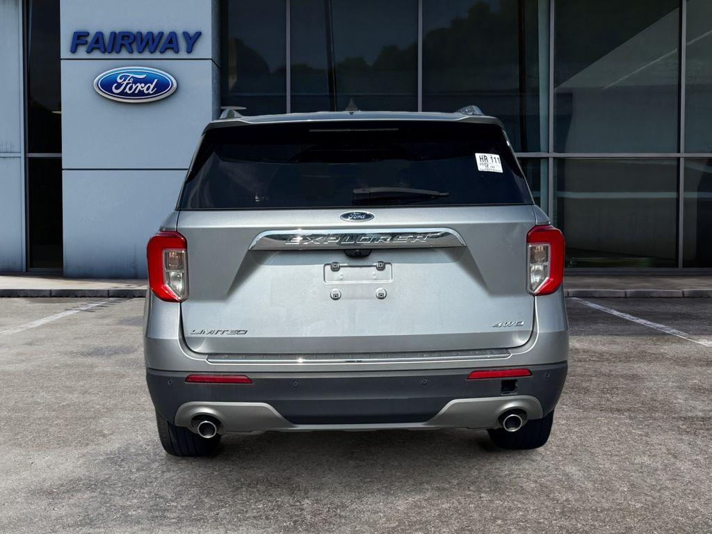 used 2023 Ford Explorer car, priced at $30,726