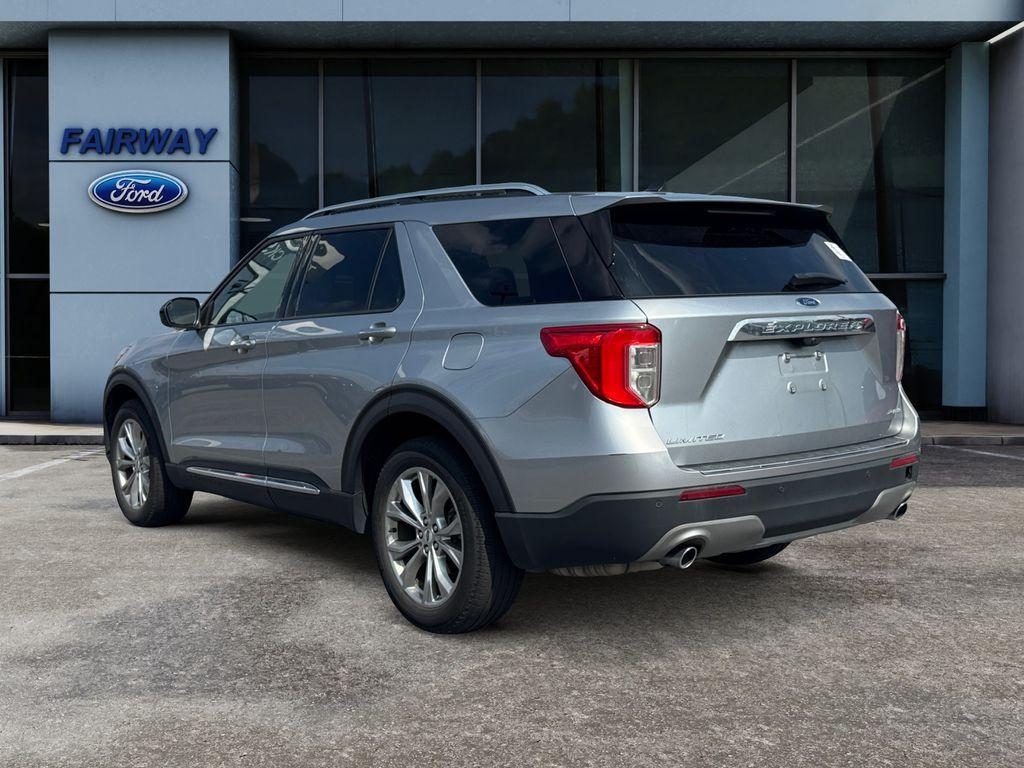 used 2023 Ford Explorer car, priced at $30,726