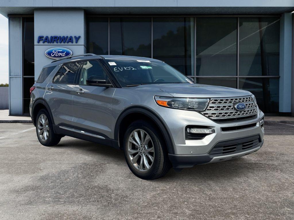used 2023 Ford Explorer car, priced at $30,726