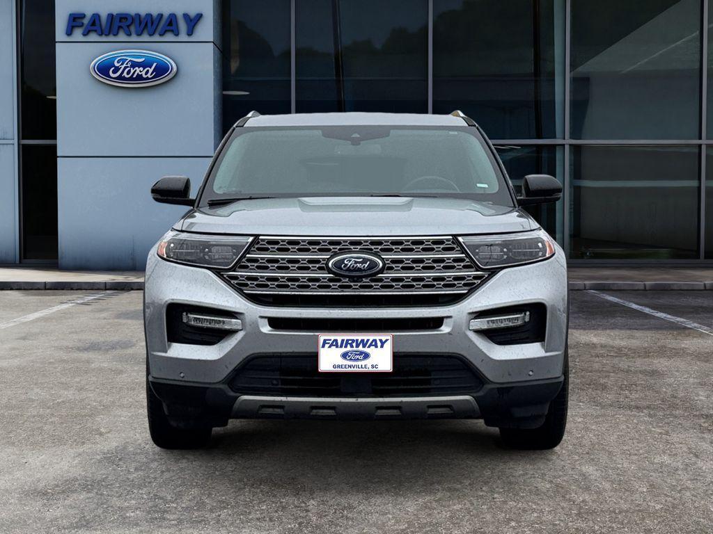 used 2022 Ford Explorer car, priced at $29,297