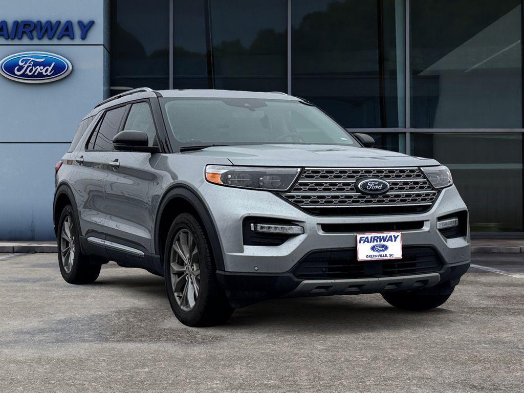 used 2022 Ford Explorer car, priced at $29,297