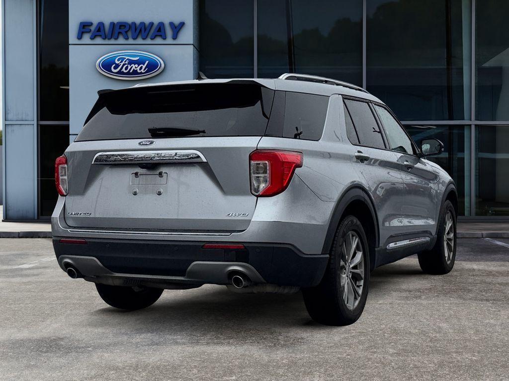 used 2022 Ford Explorer car, priced at $29,297