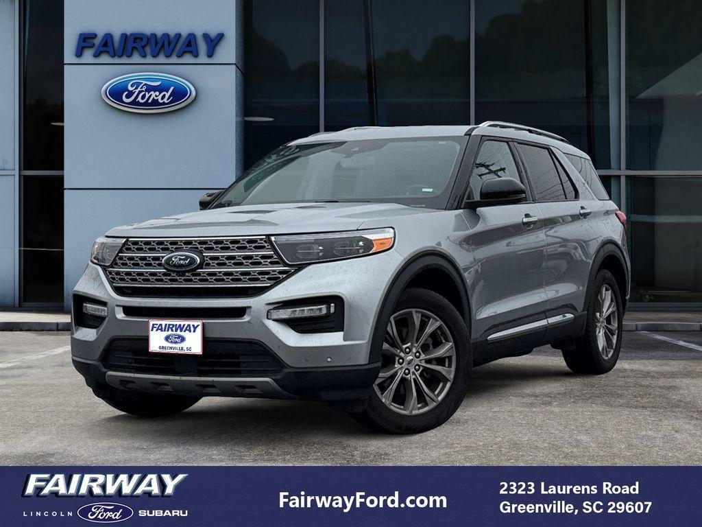 used 2022 Ford Explorer car, priced at $29,297