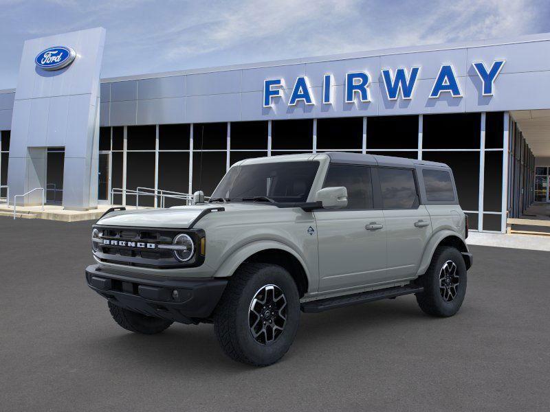 new 2024 Ford Bronco car, priced at $55,500