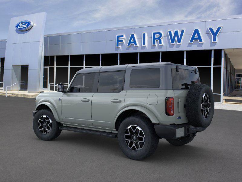 new 2024 Ford Bronco car, priced at $55,500