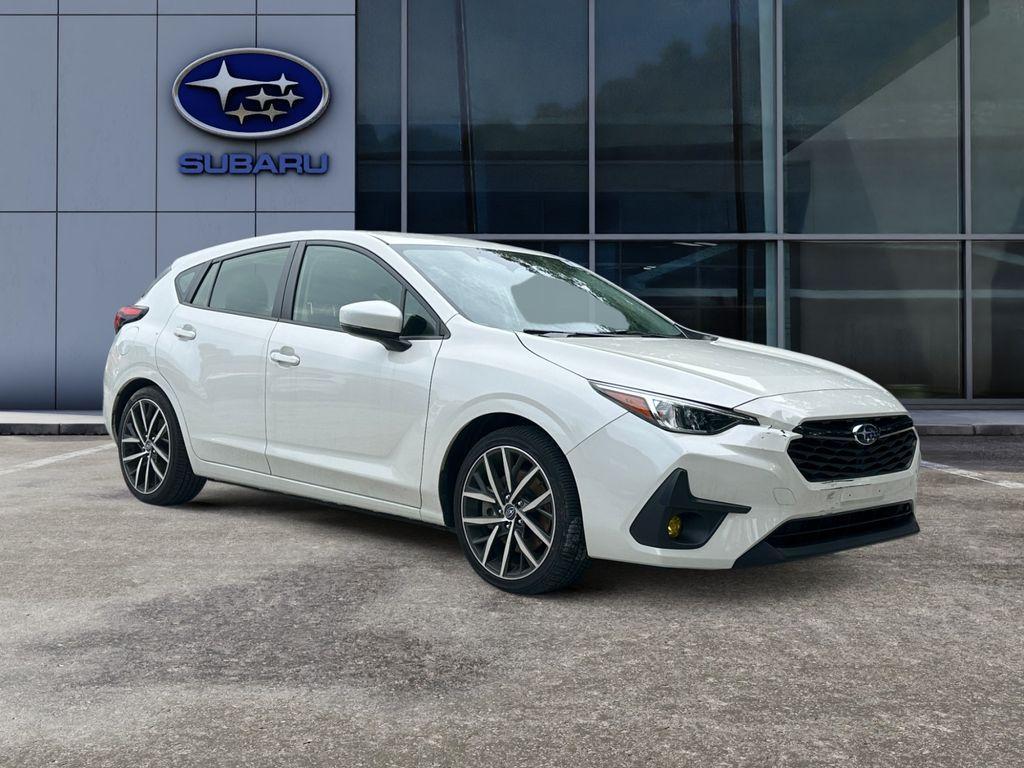 used 2024 Subaru Impreza car, priced at $24,796