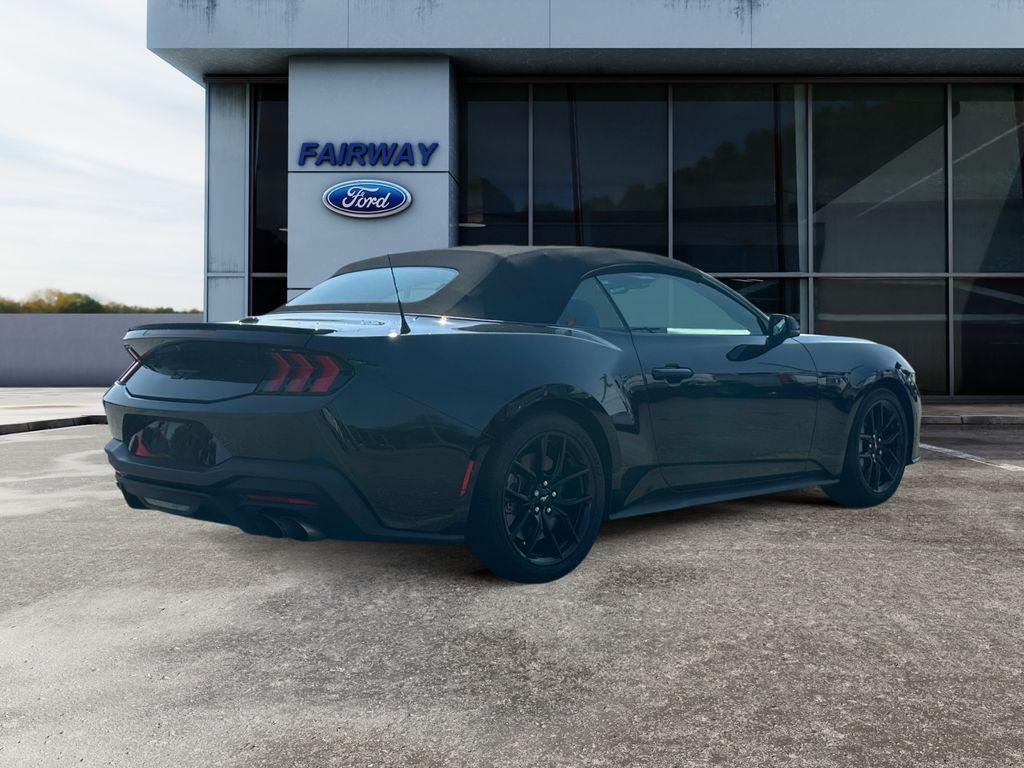 used 2024 Ford Mustang car, priced at $49,177