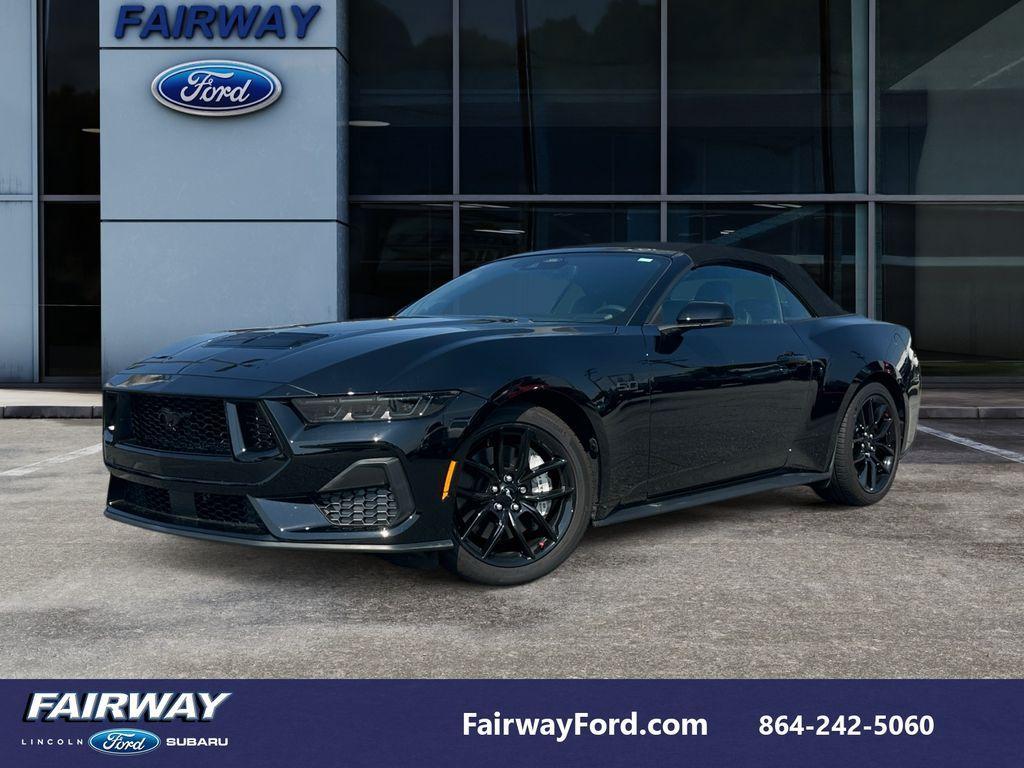 used 2024 Ford Mustang car, priced at $49,177