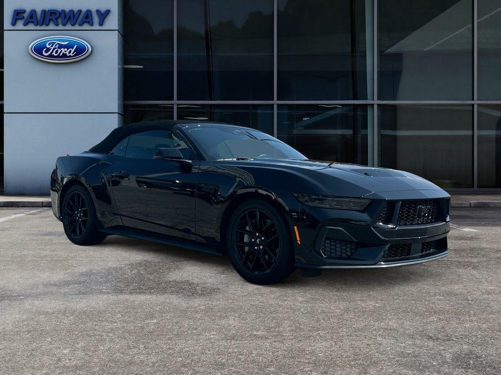 used 2024 Ford Mustang car, priced at $49,177