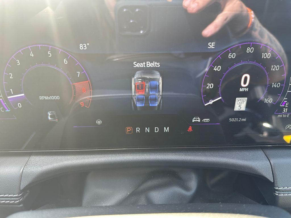 used 2024 Ford Mustang car, priced at $49,177