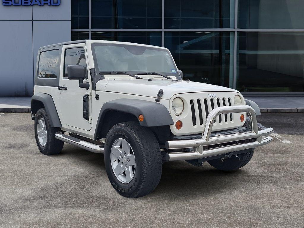 used 2009 Jeep Wrangler car, priced at $17,496