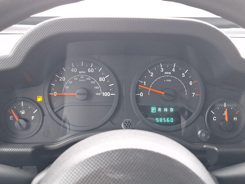 used 2009 Jeep Wrangler car, priced at $17,496