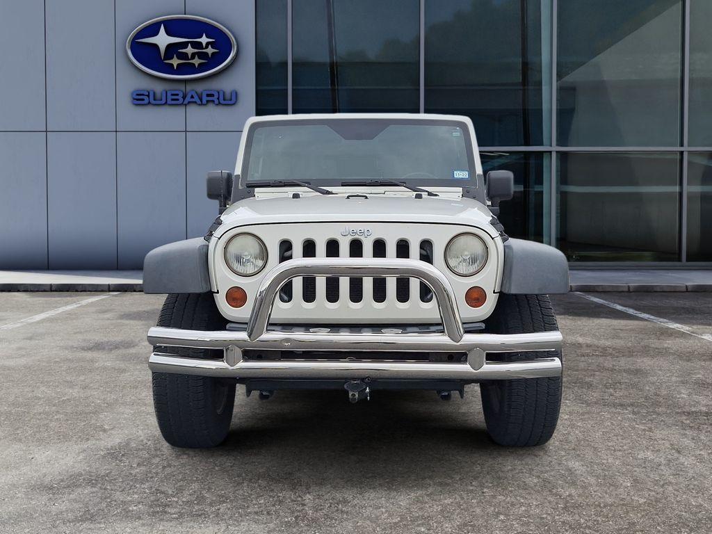 used 2009 Jeep Wrangler car, priced at $17,496