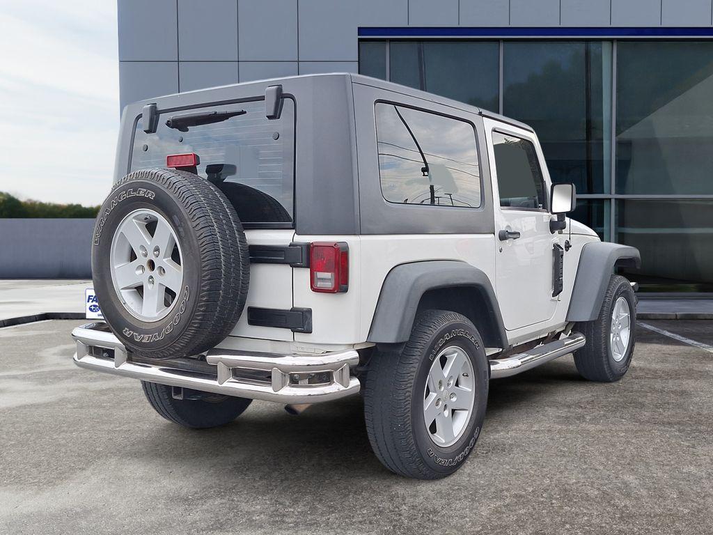 used 2009 Jeep Wrangler car, priced at $17,496