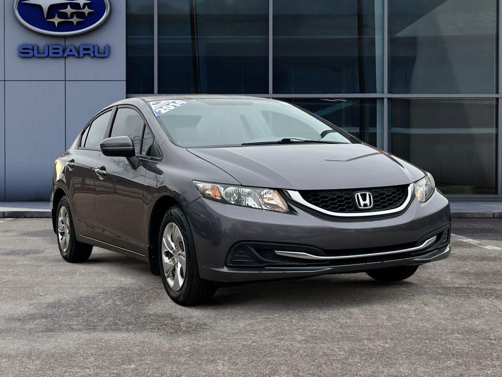 used 2014 Honda Civic car, priced at $11,996